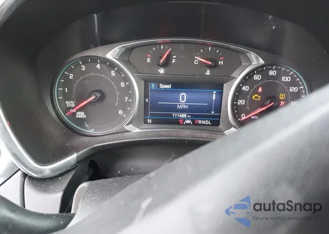 2020 Chevrolet Equinox Fwd Lt 1.5L Turbo из США, поврежденный, VIN 3GNAXKEV2LL273200